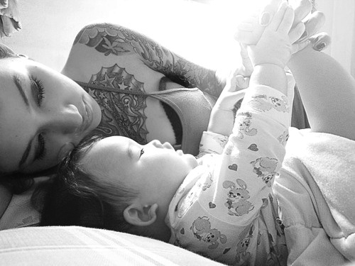 Pais e maes tatuados - Tattooed Parents 29