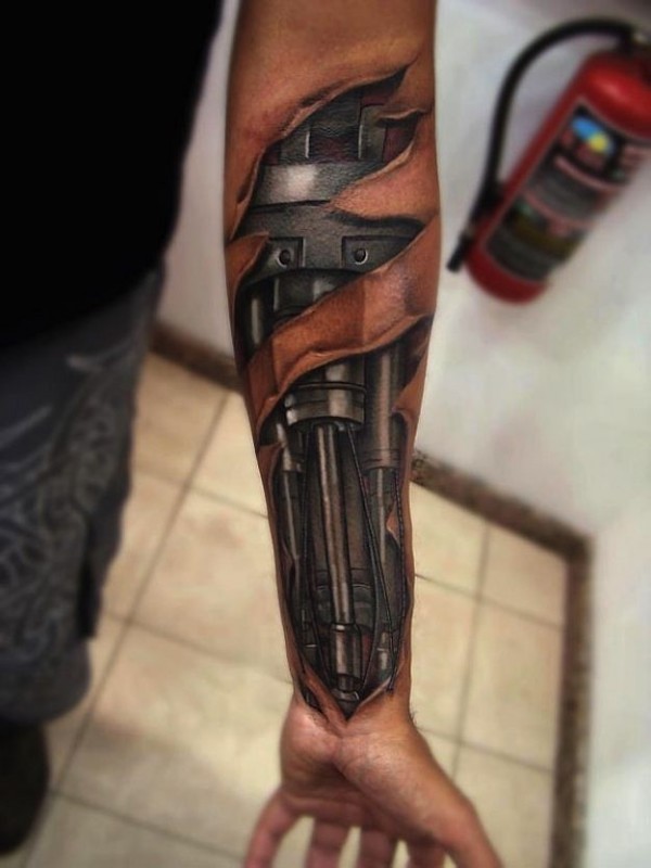 Tatuagens criativas nos braços 02