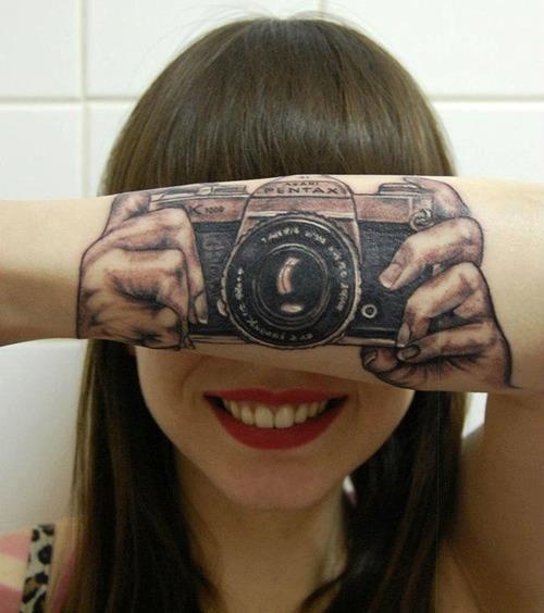 Tatuagens criativas nos braços 03