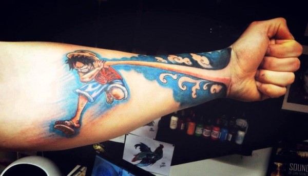Tatuagens criativas nos braços 04
