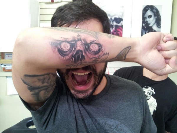 Tatuagens criativas nos braços 06