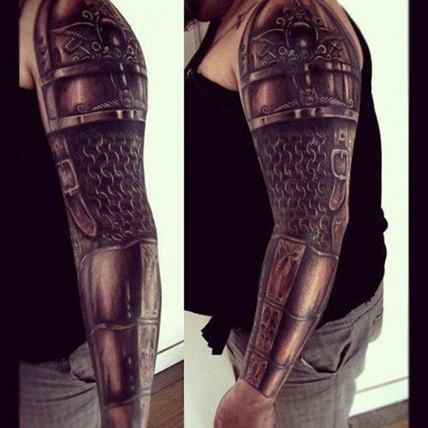 Tatuagens criativas nos braços 07