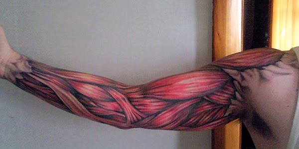 Tatuagens criativas nos braços 08