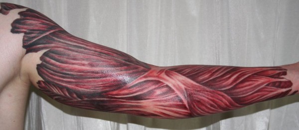 Tatuagens criativas nos braços 09