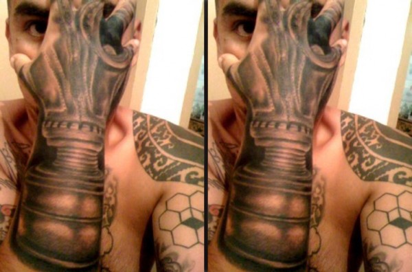 Tatuagens criativas nos braços 11