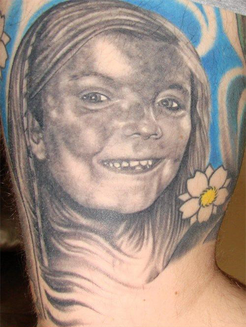 Tatuagens feias como a da Bárbara Evans 10