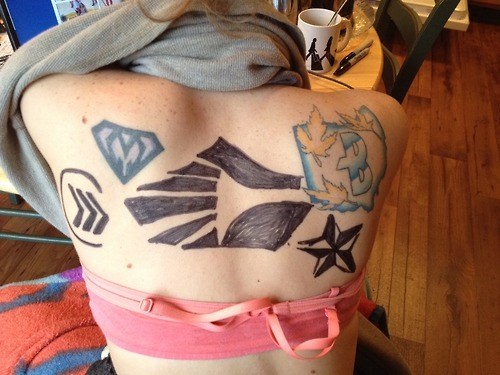 Tatuagens feias como a da Bárbara Evans 13