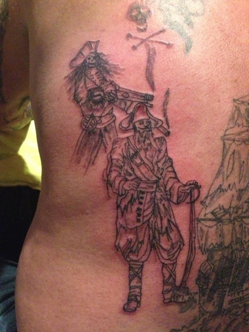 Tatuagens feias como a da Bárbara Evans 19