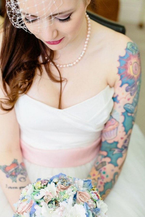Fotos de Noivas Tatuadas 05