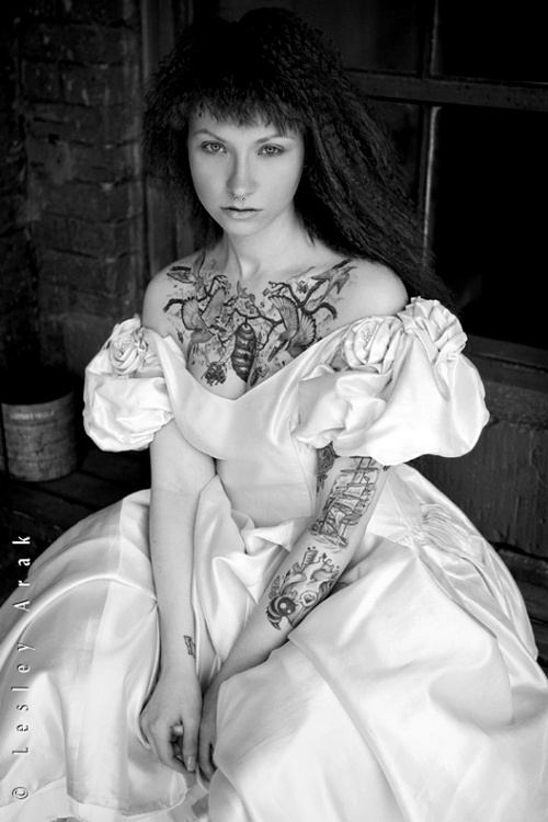 Fotos de Noivas Tatuadas 20