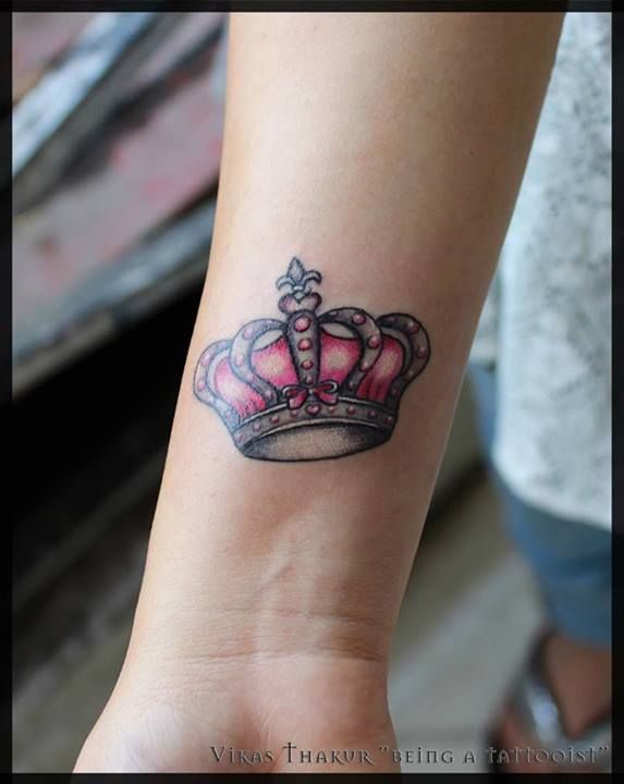 Tatuagem de coroa 01