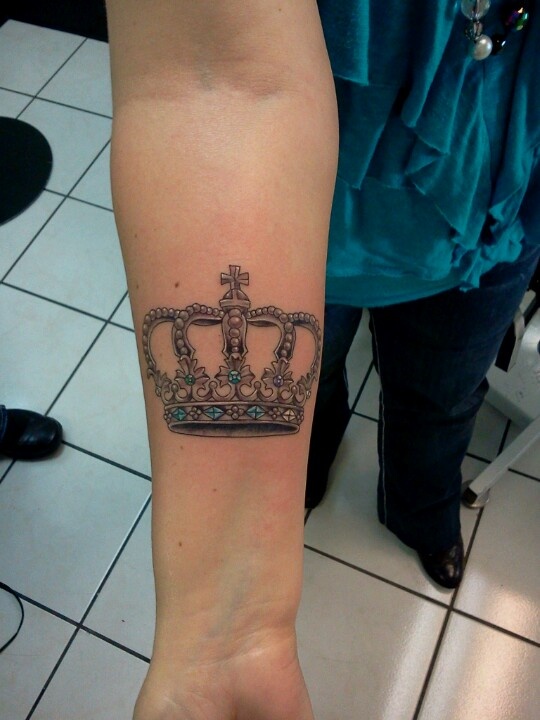 Tatuagem de coroa 02