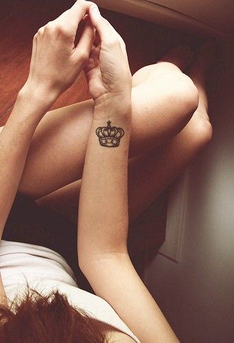 Tatuagem de coroa 03