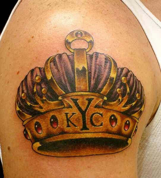 Tatuagem de coroa 04