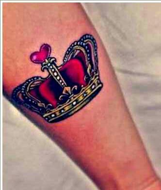 Tatuagem de coroa 05