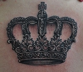 Tatuagem de coroa 06