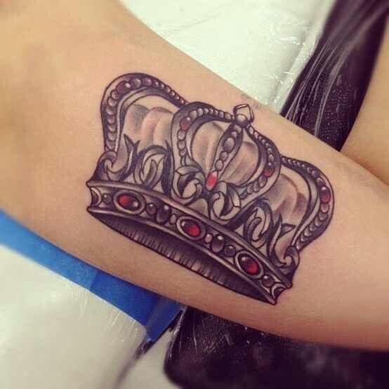 Tatuagem de coroa 07
