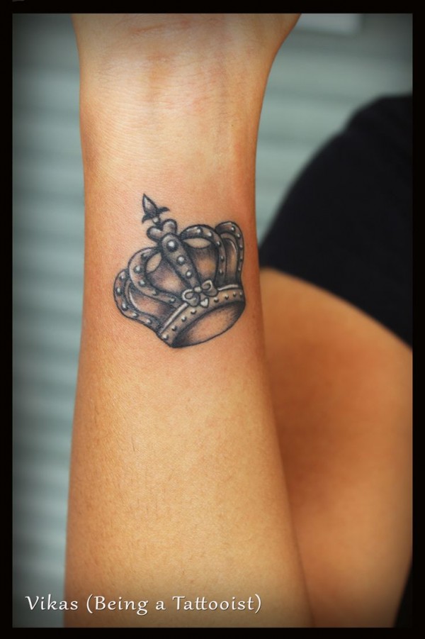 Tatuagem de coroa 09