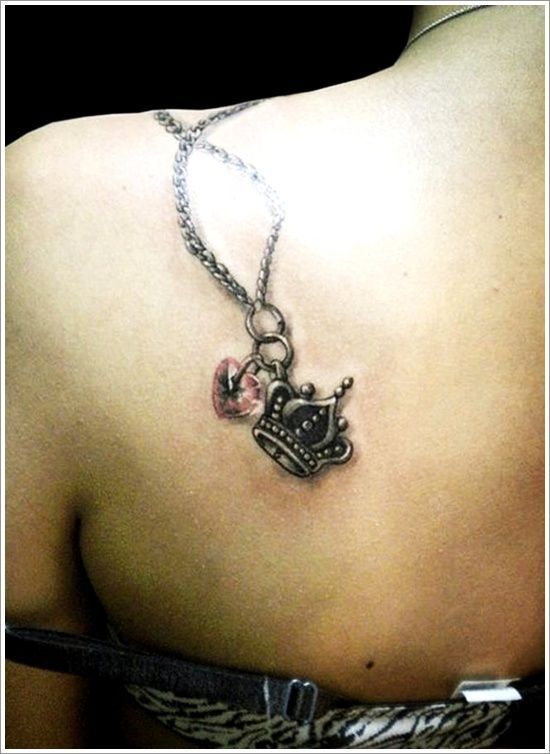 Tatuagem de coroa 10