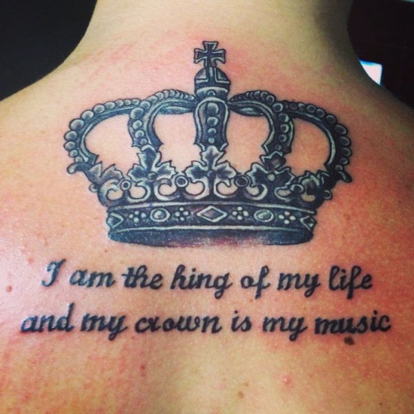 Tatuagem de coroa 11