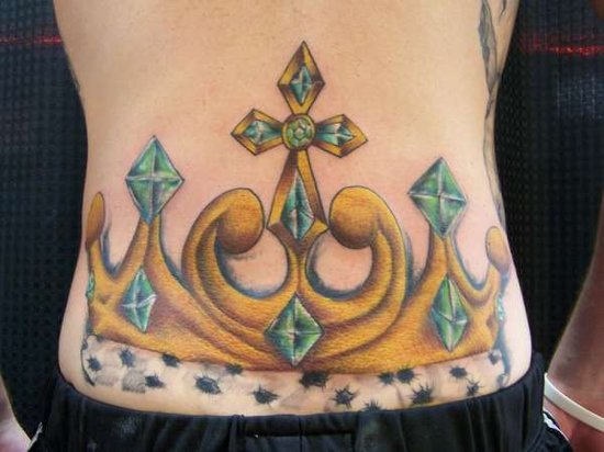 Tatuagem de coroa 12