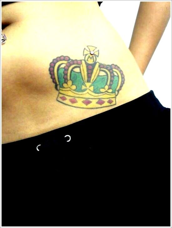 Tatuagem de coroa 14