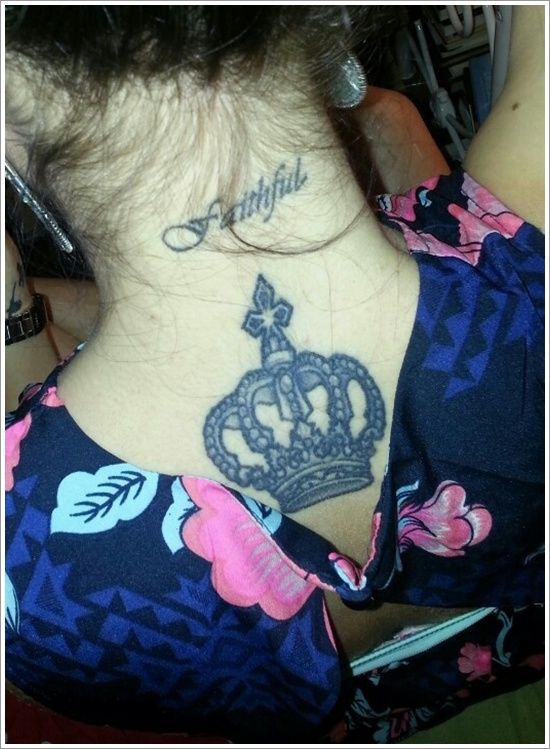 Tatuagem de coroa 15