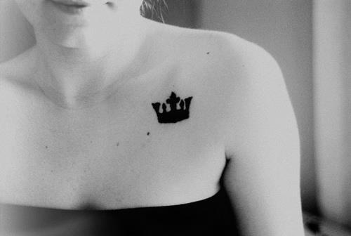 Tatuagem de coroa 19