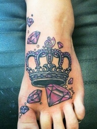Tatuagem de coroa 20