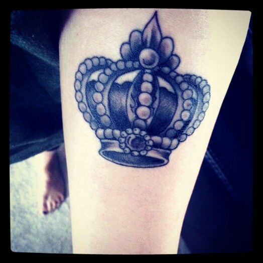 Tatuagem de coroa 21