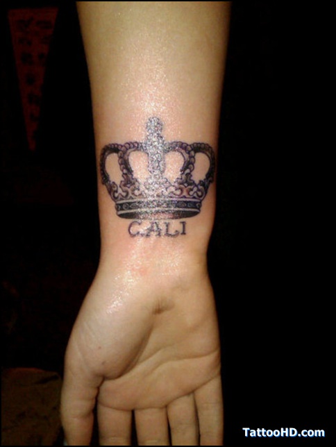 Tatuagem de coroa 23
