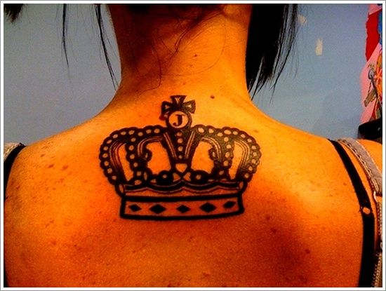 Tatuagem de coroa 24