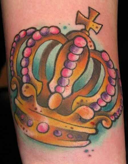 Tatuagem de coroa 29