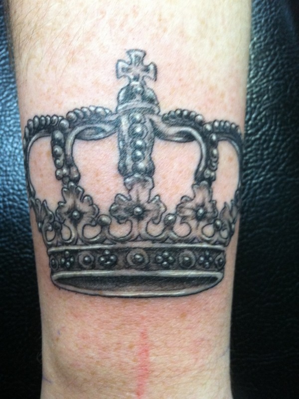 Tatuagem de coroa 31