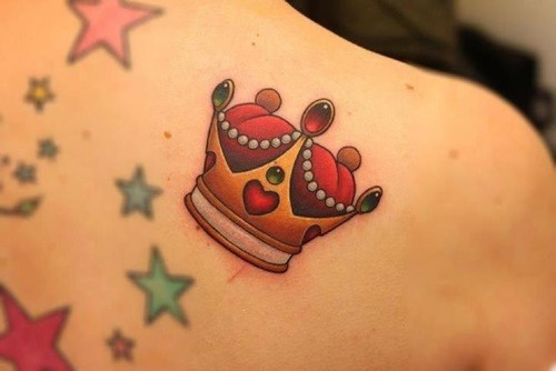 Tatuagem de coroa 32