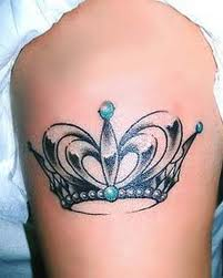 Tatuagem de coroa 33