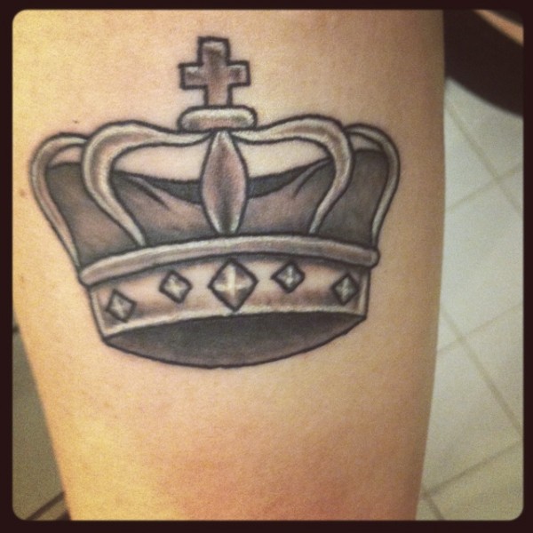 Tatuagem de coroa 34