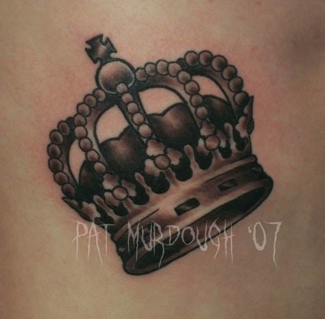 Tatuagem de coroa 36