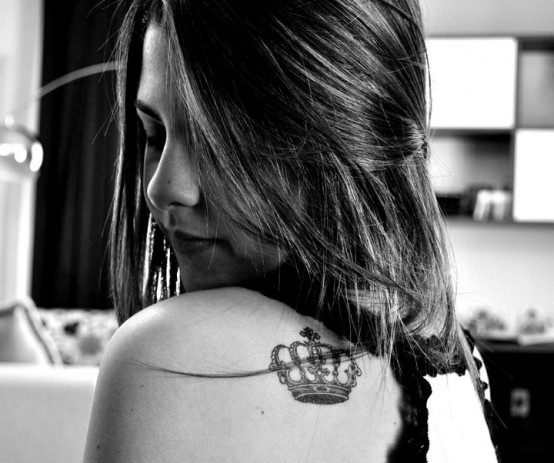 Tatuagem de coroa 37