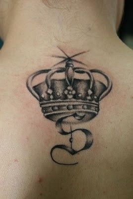 Tatuagem de coroa 43