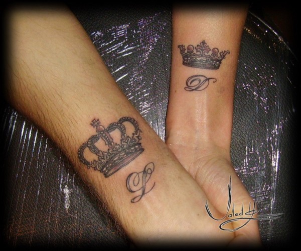 Tatuagem de coroa 46