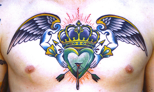 Tatuagem de coroa 52