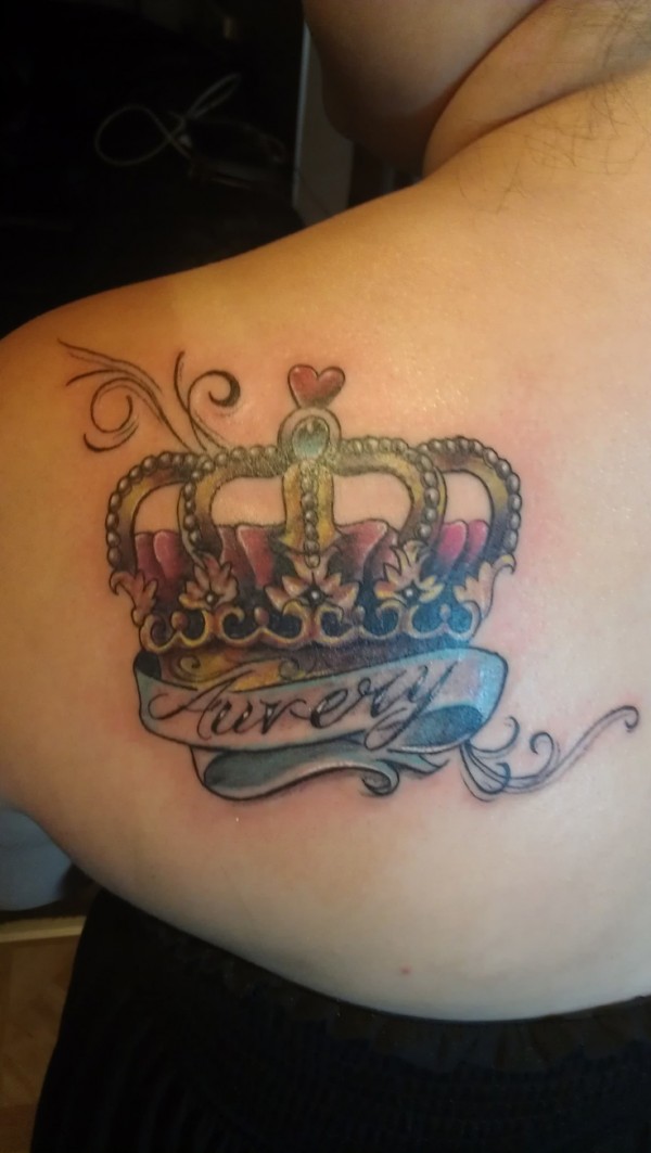 Tatuagem de coroa 54