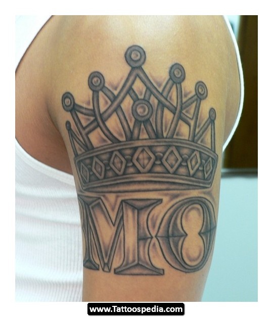 Tatuagem de coroa 56