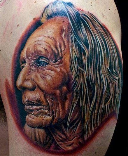 Tatuagens de Indio - Tatuagens de India 02