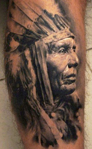 Tatuagens de Indio - Tatuagens de India 03