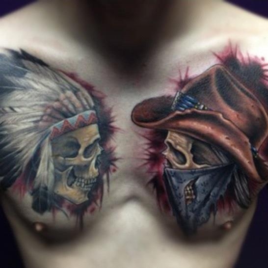 Tatuagens de Indio - Tatuagens de India 04