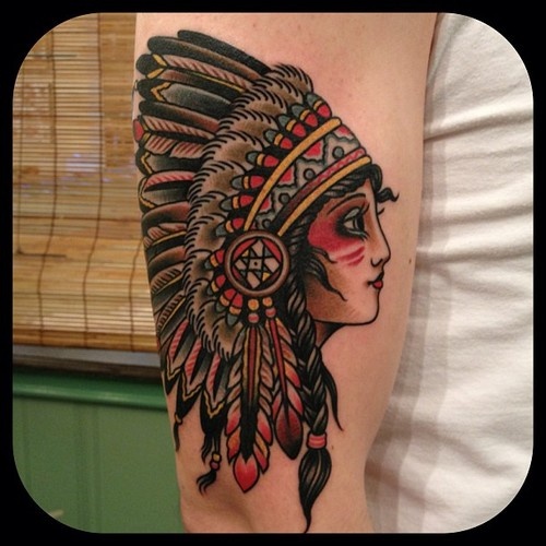Tatuagens de Indio - Tatuagens de India 05