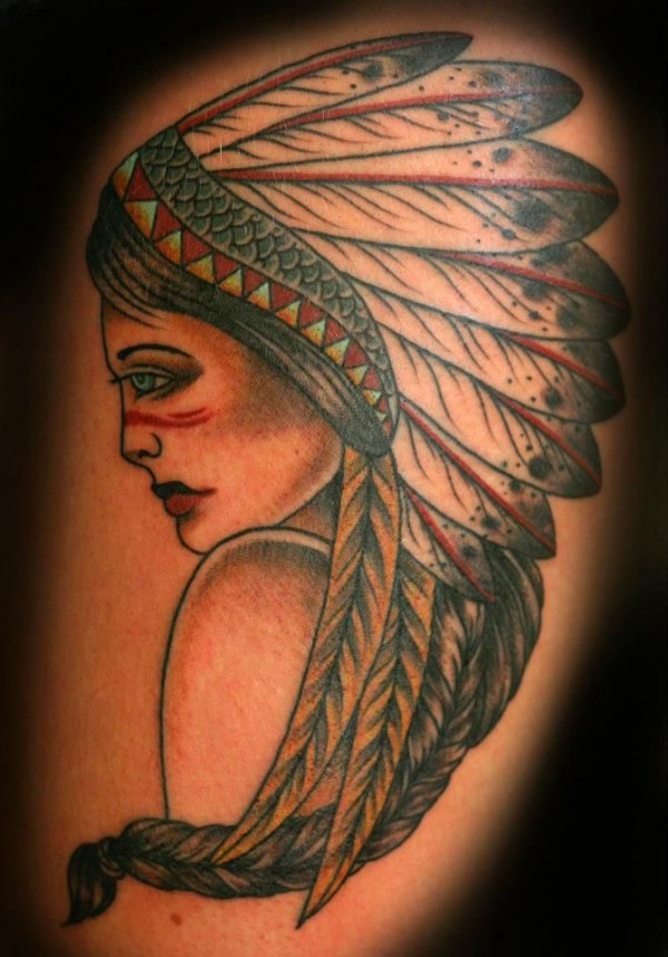 Tatuagens de Indio - Tatuagens de India 06