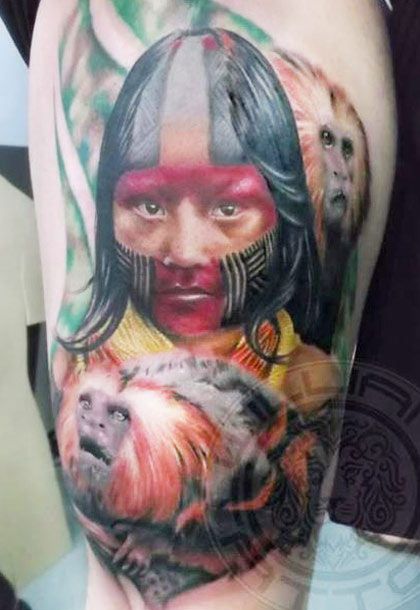 Tatuagens de Indio - Tatuagens de India 08